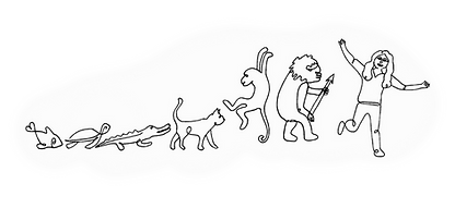 die 7 Entwicklungsstufen der Evolutionspädagogik