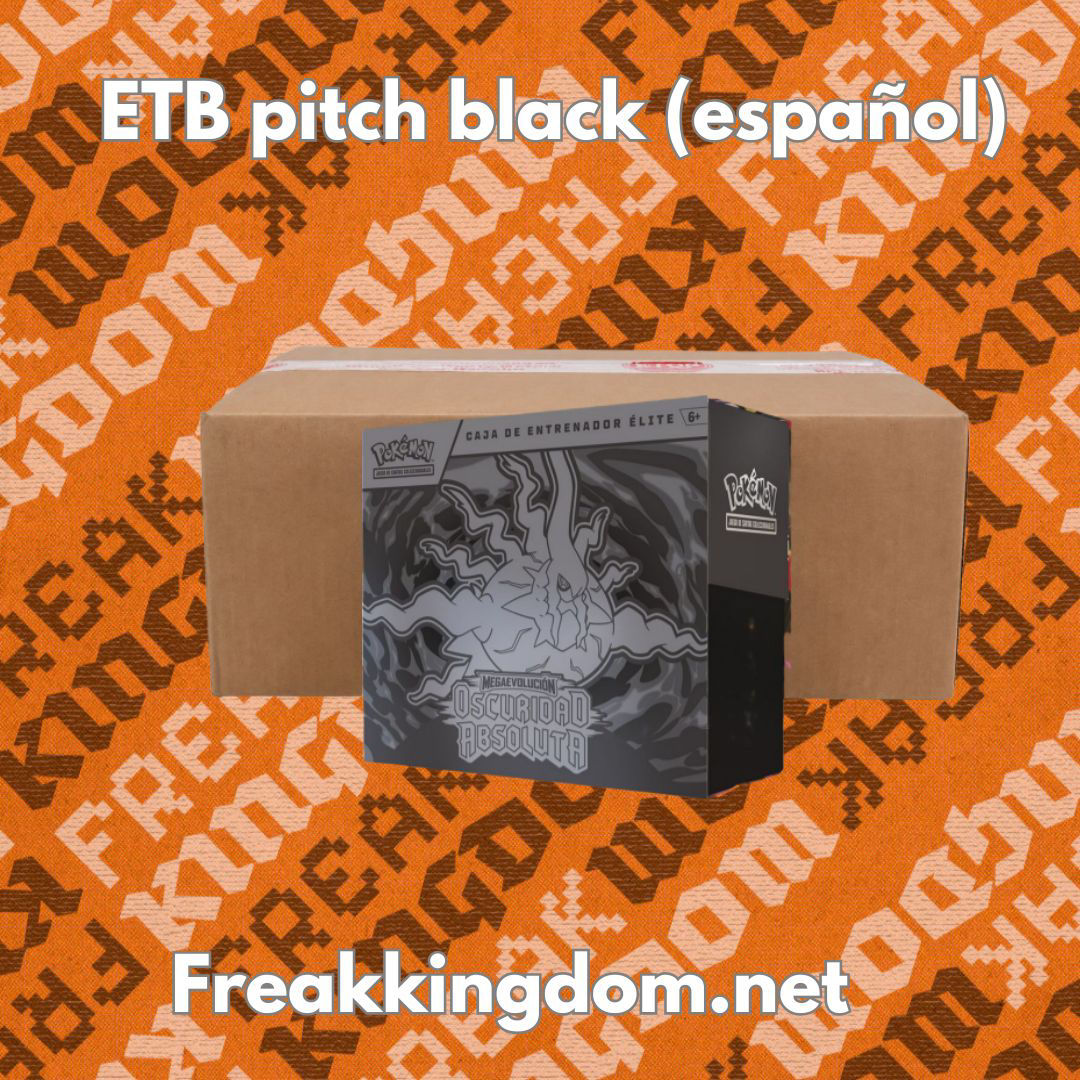 Case de etbs de obscuridad absoluta