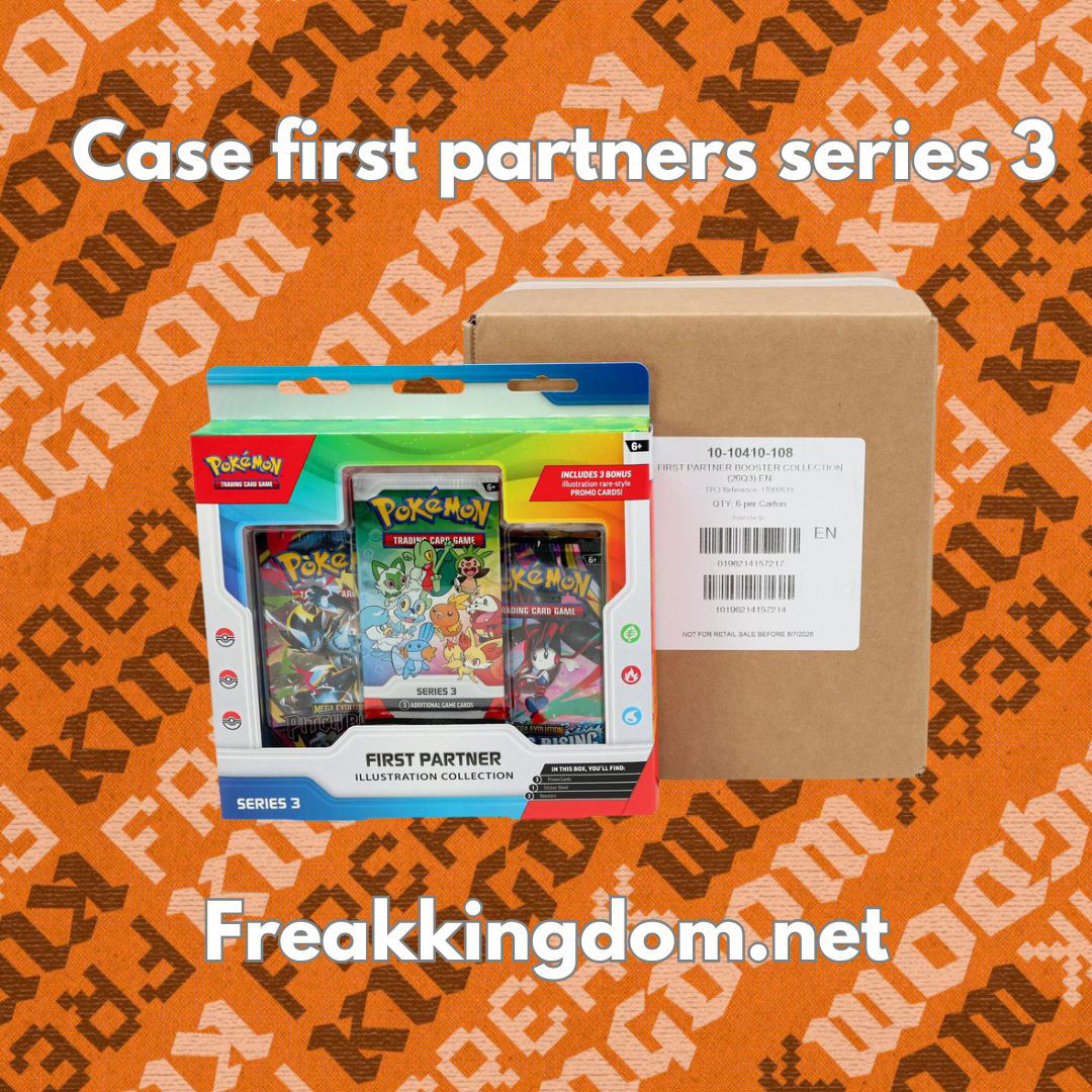 Case de first partners series 3 (ingles) OFERTA LIMITADA A UNIDADES HOY