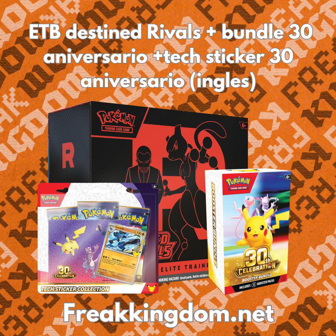 Pack del 30 aniversario + destined rivals