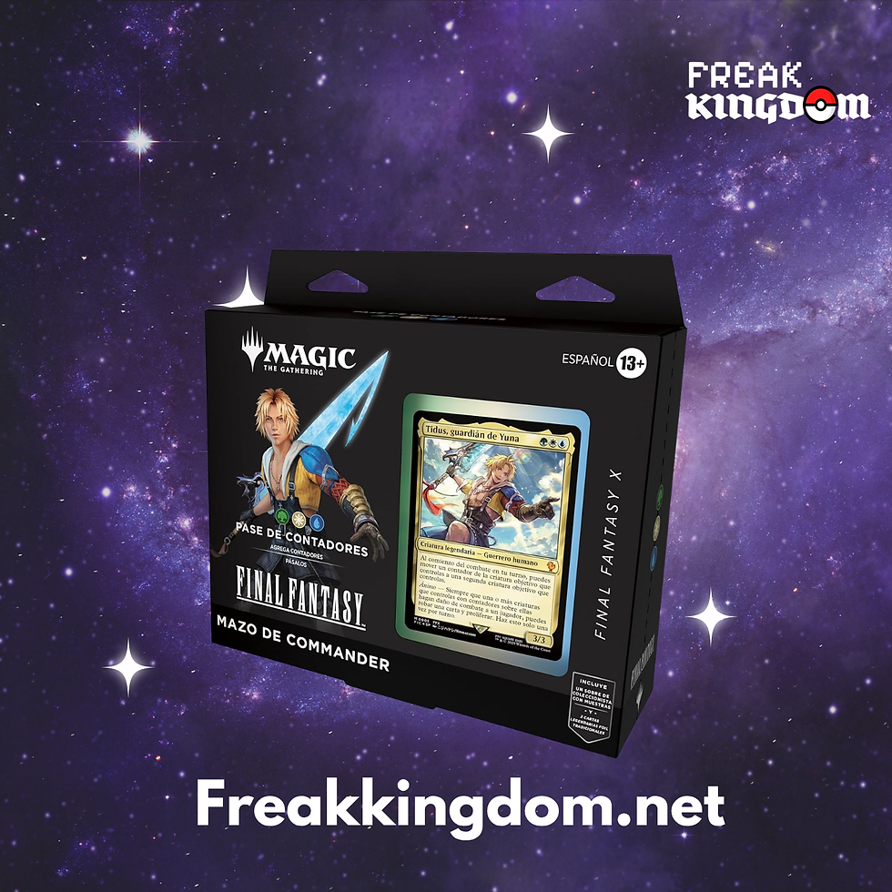 Final Fantasy x Magic Tidus Commander Deck (English)