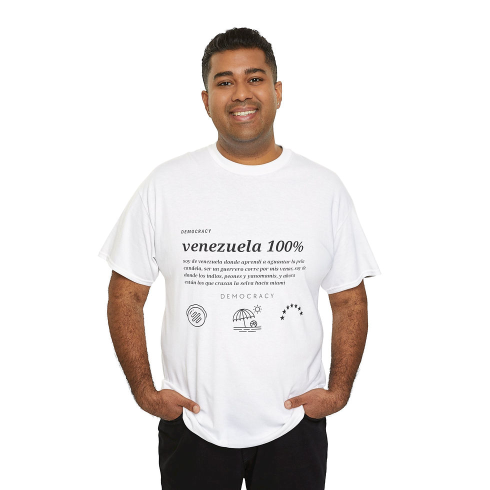Miniatura: camiseta venezuela 100%/ envio a europa