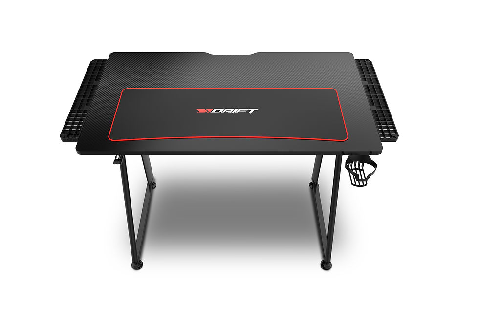 Miniaturbild: MESA GAMING DRIFT DRDZ75 NEGRO SOP. AURICULARES Y BEBIDA 100X60CM