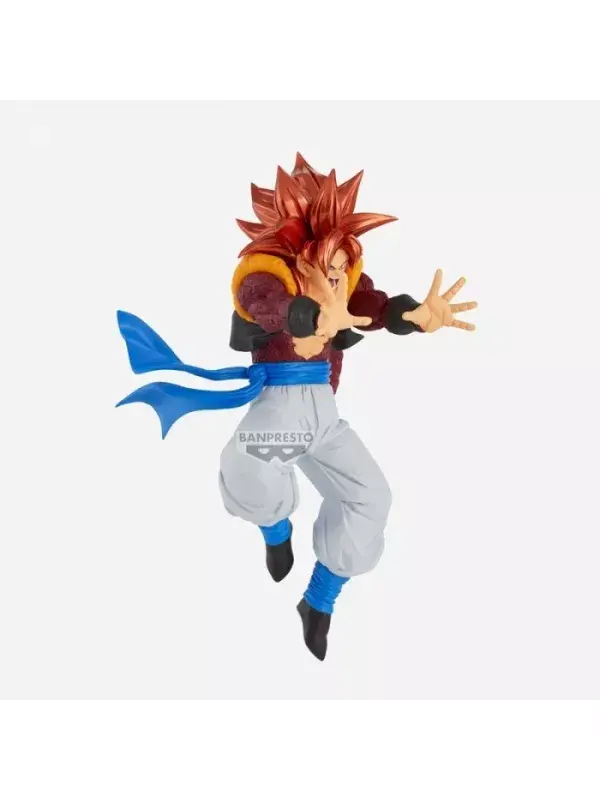 Figuras DRAGON BALL GT BLOOD OF SAIYANS-SUPER SAIYAN 4 GOGETA-16 cm.