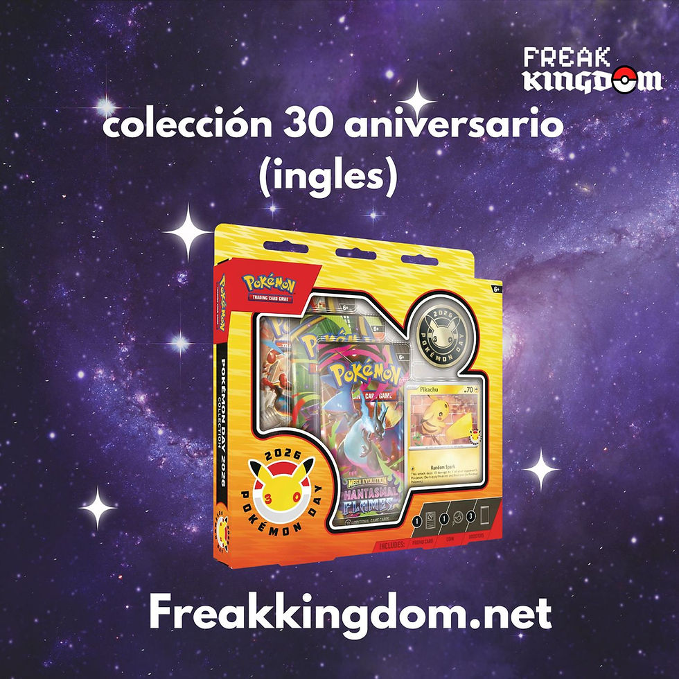 Colección 30 aniversario (ingles)