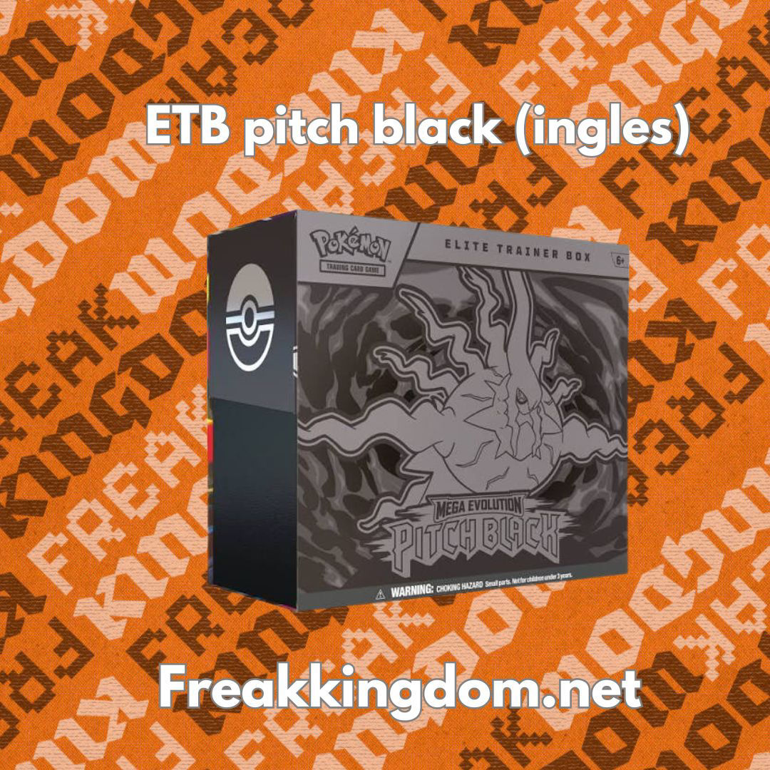 ETB Pitch black (ingles)
