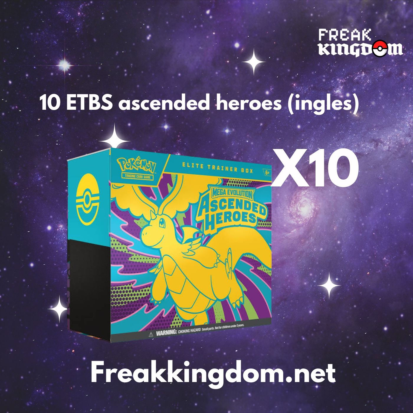 10 etbs ascended heroes (ingles)