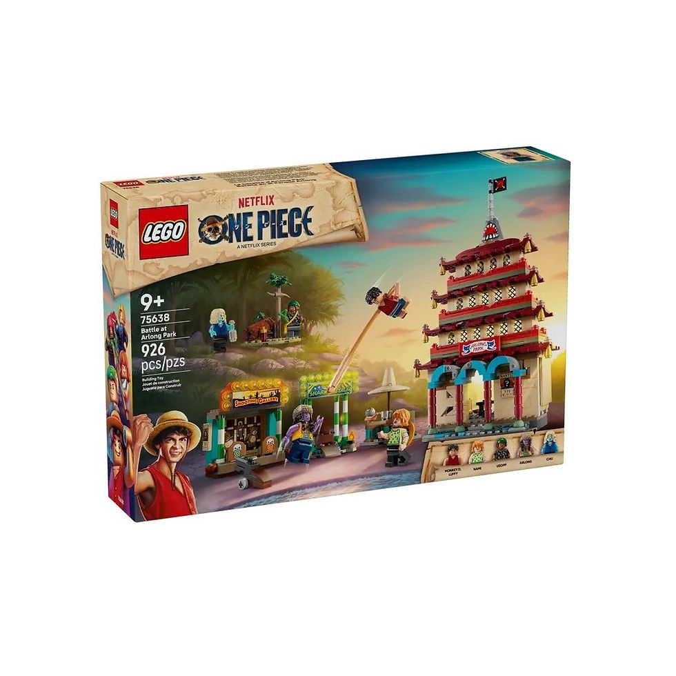 Miniatura: Lego one piece batalla de arlong park