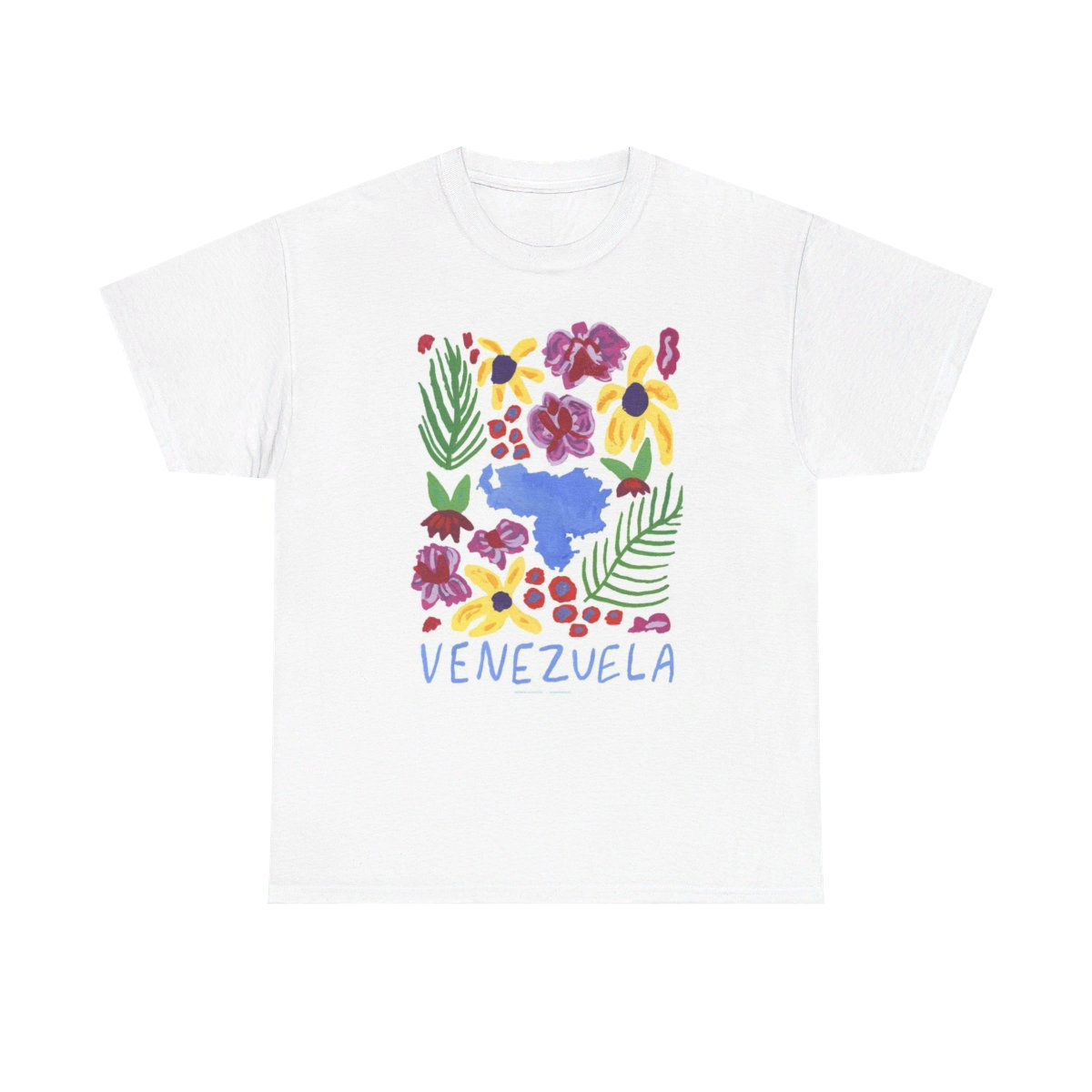 camiseta Venezuela/ unisex/ envio a europa