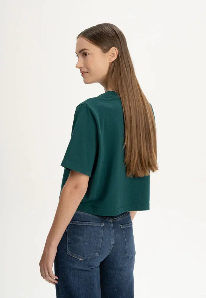 Miniaturbild: Cropped T-Shirt Heavy JOSHNA von Mela