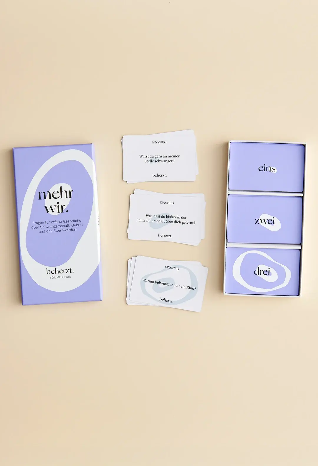 Kartenspiel mehr wir von beherzt.