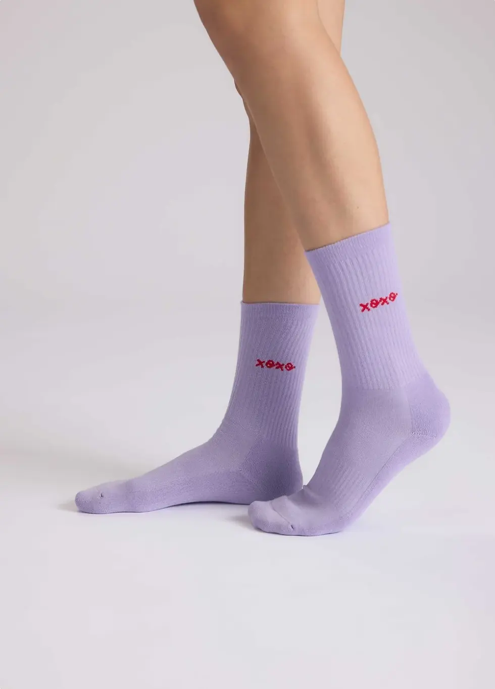 Miniaturbild: Socken farbig "xoxo" von No Bad Days Club