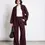 Miniaturbild: Wide Pants GIZA in intense rust von JAN 'N JUNE