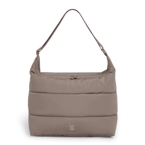 Miniaturbild: Puffer Square Bag Large Monochrome von Got Bag