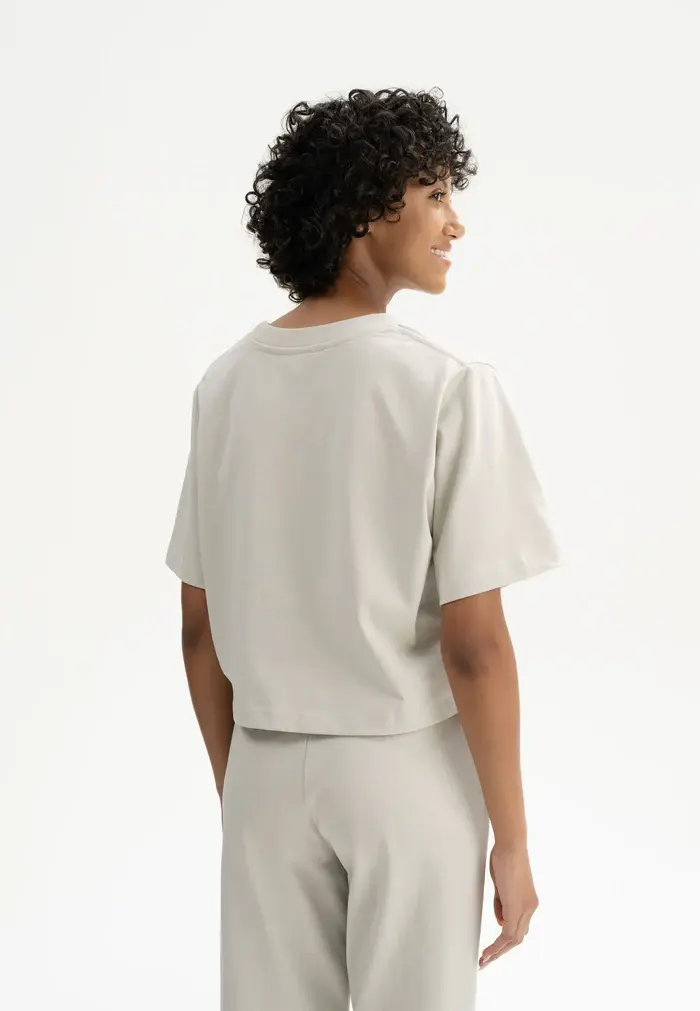 Miniaturbild: Cropped T-Shirt Heavy JOSHNA von Mela