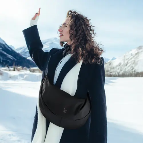 Miniaturbild: Moon Bag Large Monochrome von Got Bag