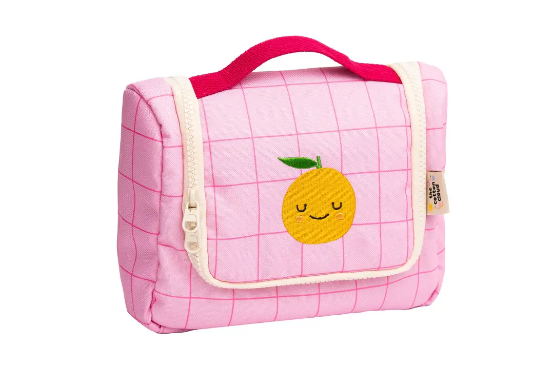 Kulturbeutel "Mandy Mandarine" von The Cotton Cloud