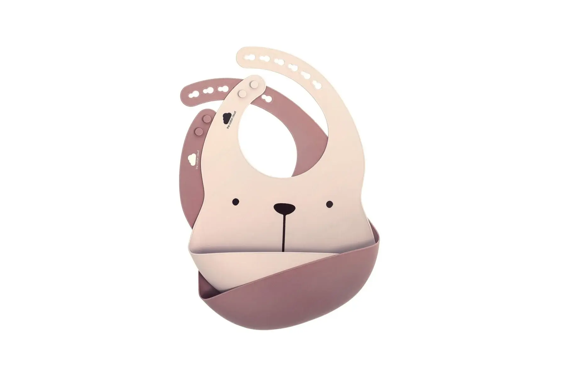 Bib 2er Set Lili the Bear von The Cotton Cloud