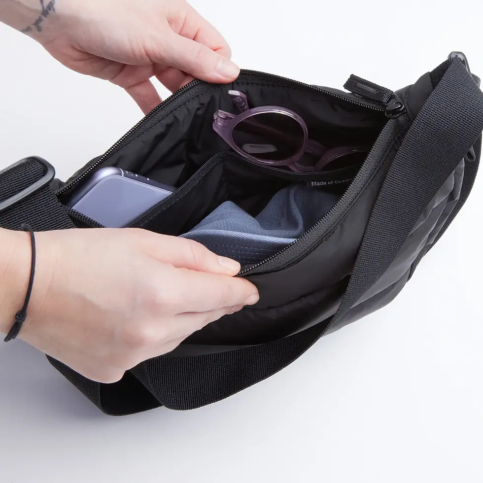 Miniaturbild: Puffer Moon Bag Small Monochrome von Got Bag