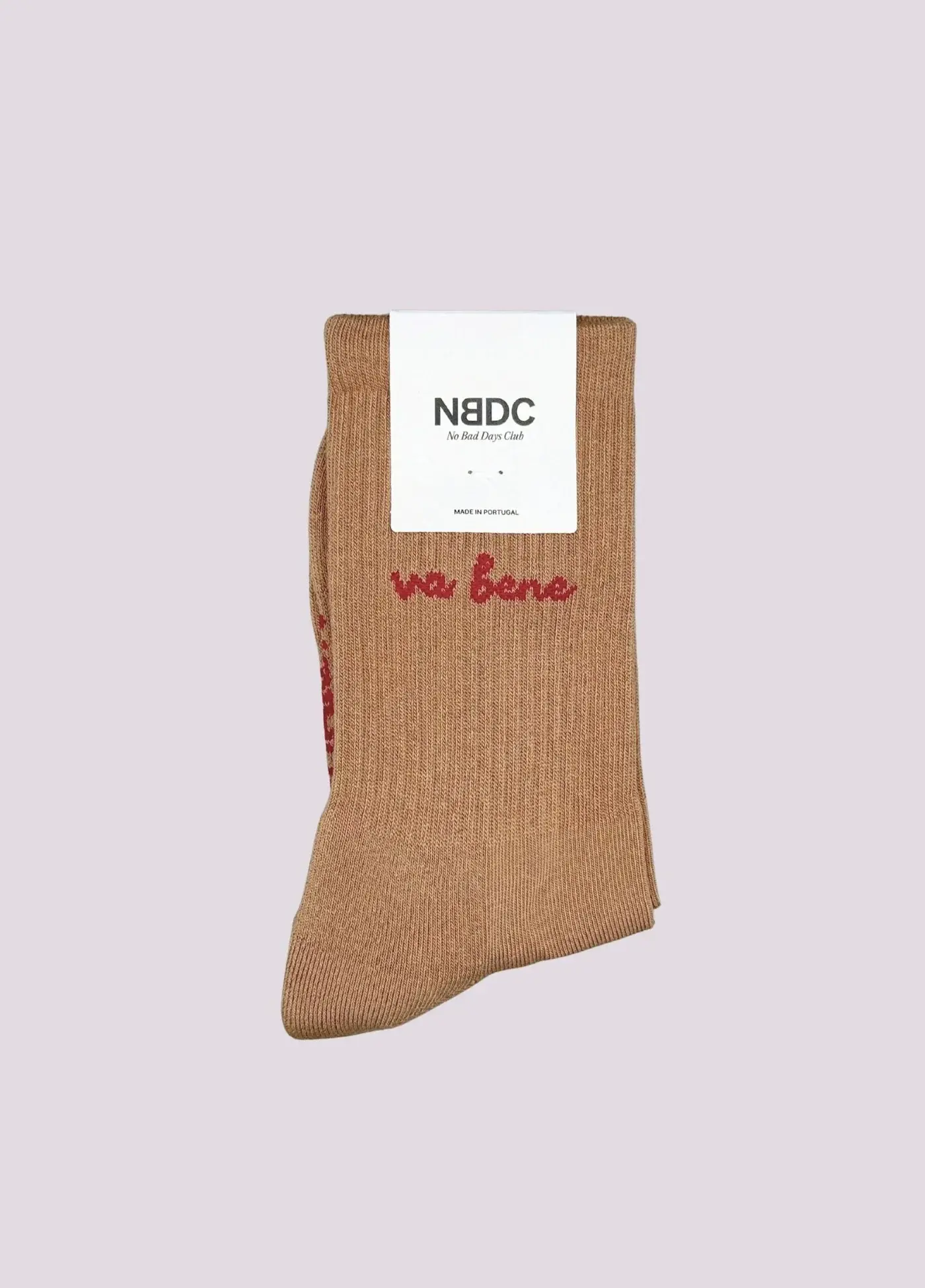 Socken farbig  "va bene" von No Bad Days Club