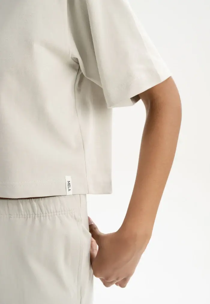 Miniaturbild: Cropped T-Shirt Heavy JOSHNA von Mela