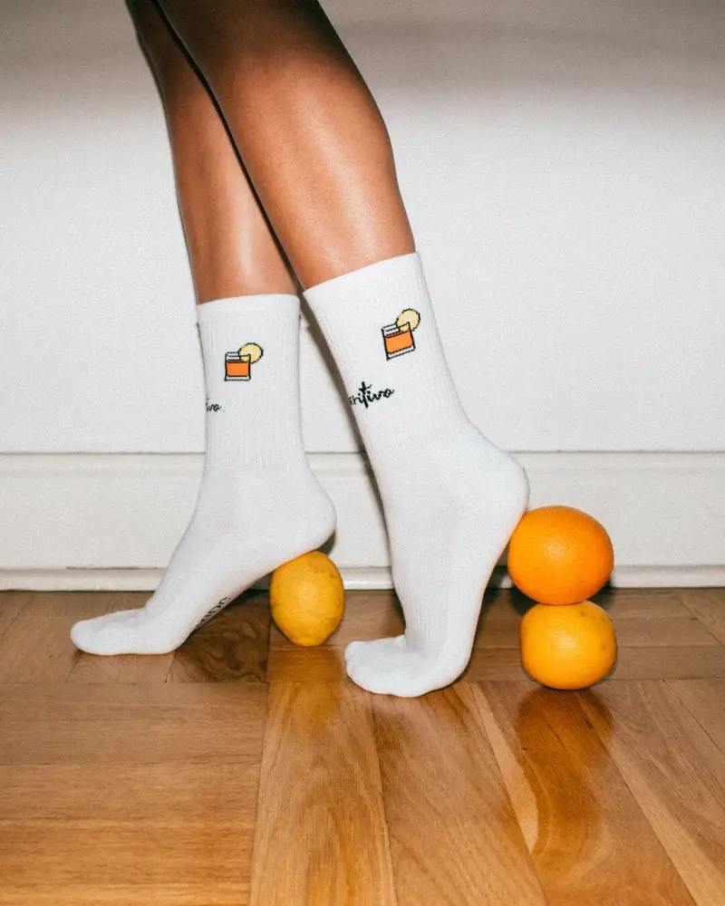 Miniaturbild: Socken weiß von No Bad Days Club