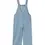 Miniaturbild: Latzhose BORDEN in Fresh Blue von Twothirds