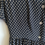 Thumbnail: Next Navy Patterned Long Button Dress