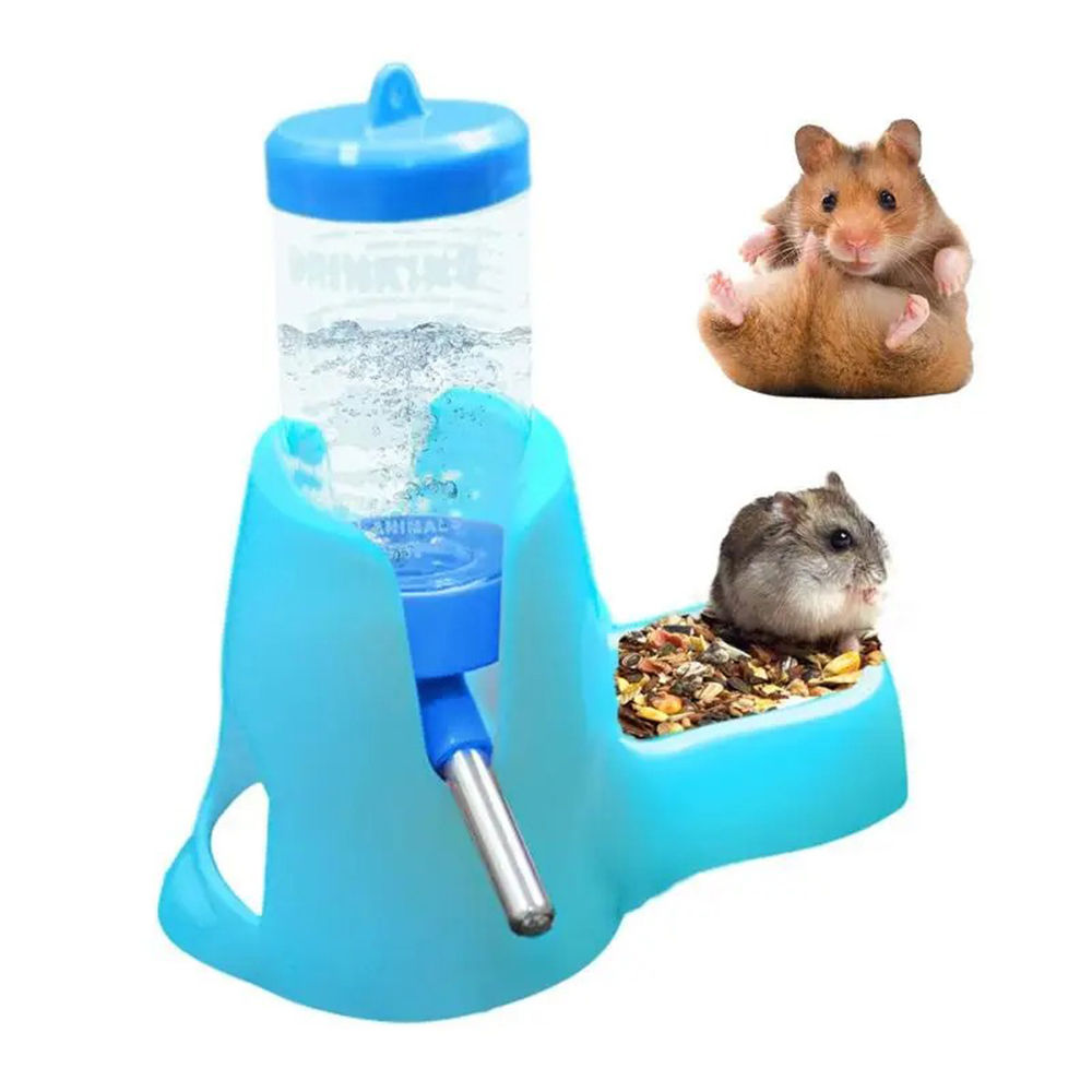 Alimentador de água para hamster, dispensador automático de animais pequenos,