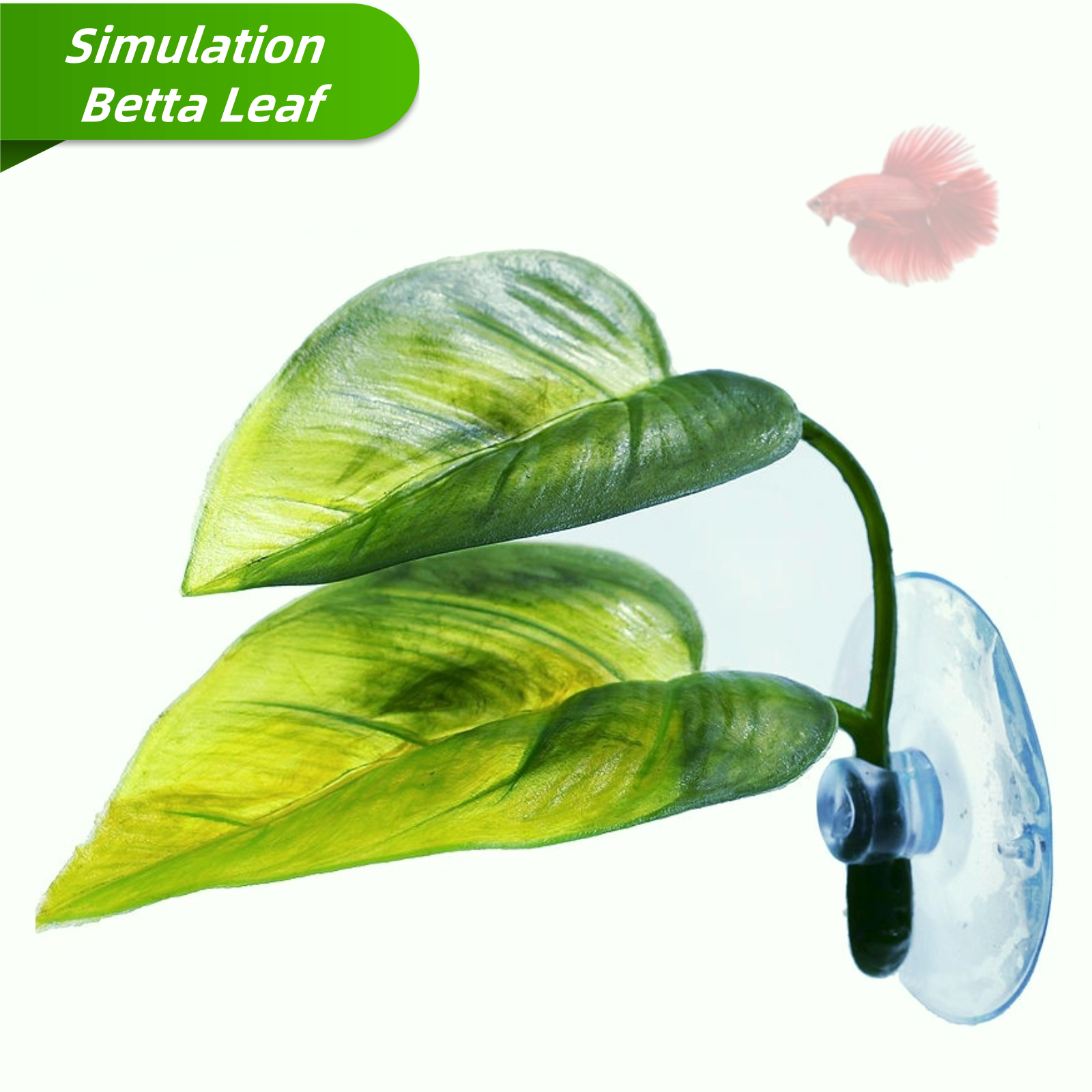Animais de estimação decoração do tanque de peixes betta relaxar jogar plant
