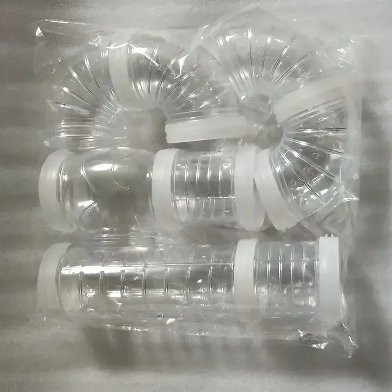 Miniatura: Hamster brinquedo labirinto diy remodelado gaiola tubos externos conjunto túnel