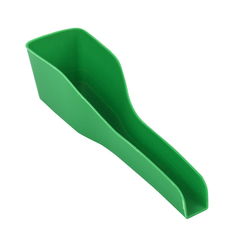 Miniatura: Alimentador de pássaros papagaio dispensador de comida de plástico colher de c