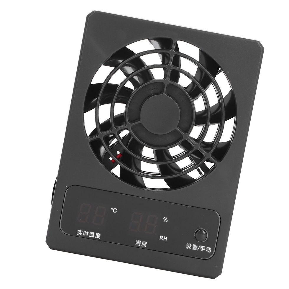 Miniatura: Dissipação de Calor do Ventilador do Réptil, Silencioso Melhorando a Circula�
