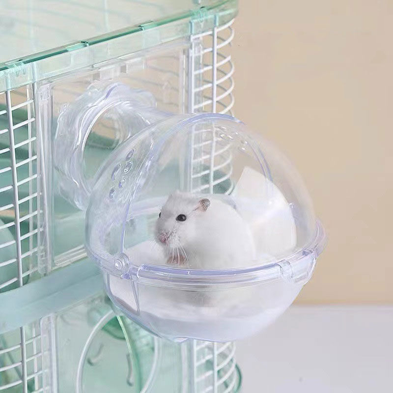 Hamster banheiro hamster toalete mouse gerbille pet gaiola caixa banho sala de a