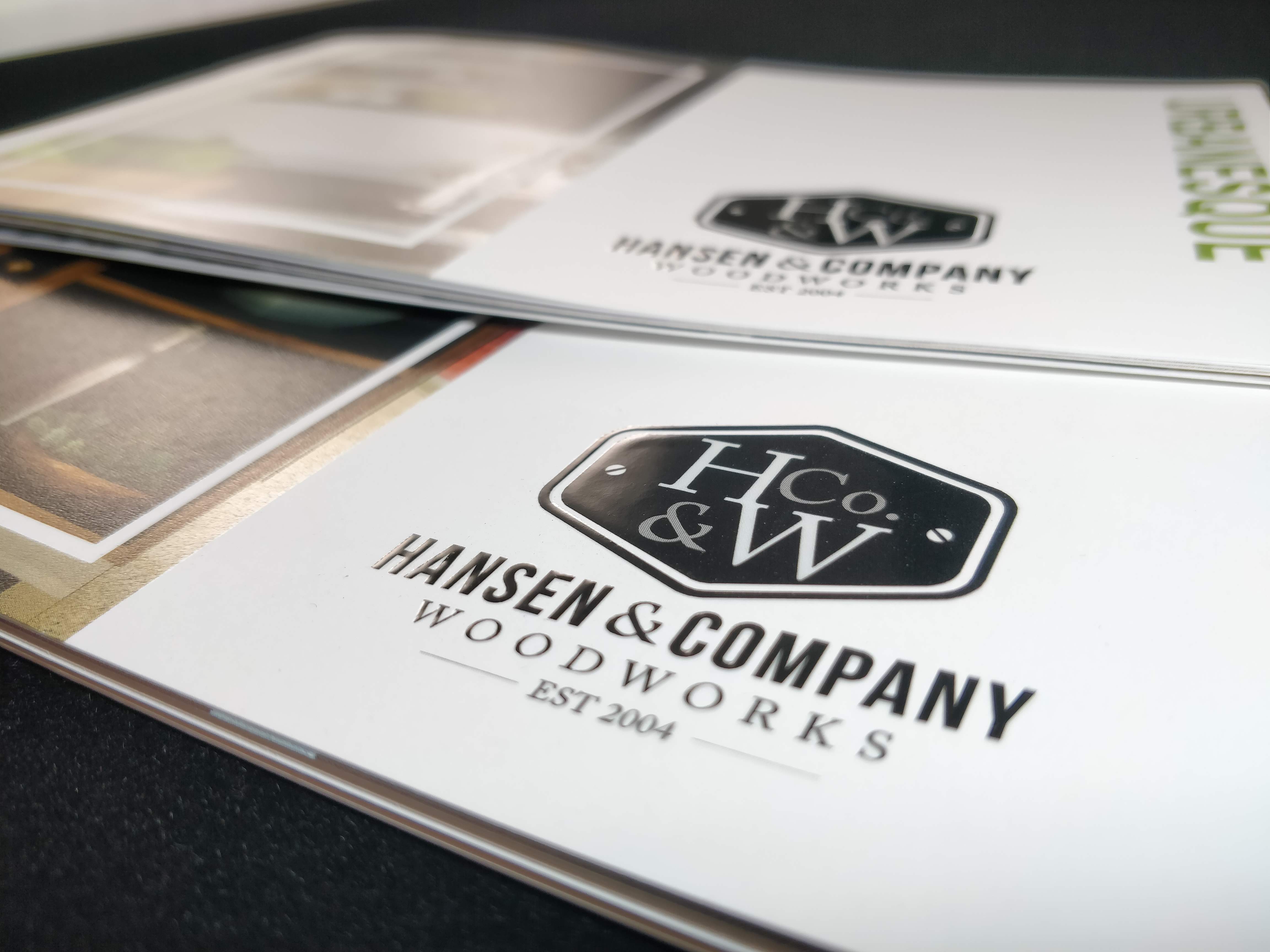 Hansen & Company Woodworks Catalog