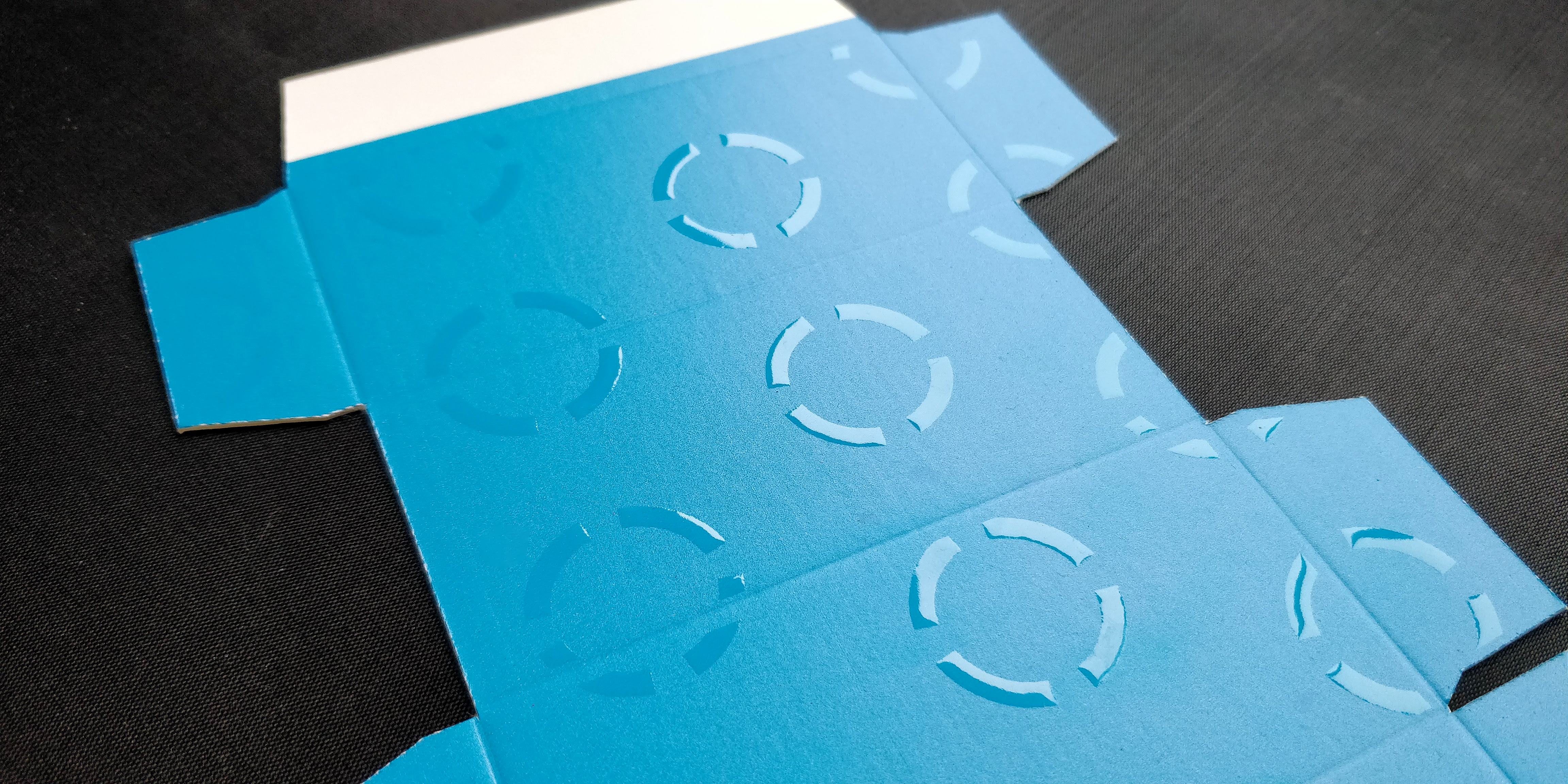 Diecut Flat Box Package