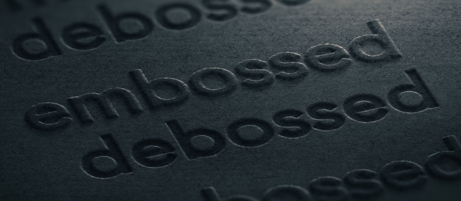 Take Traditional Print and Add Value with Embossing