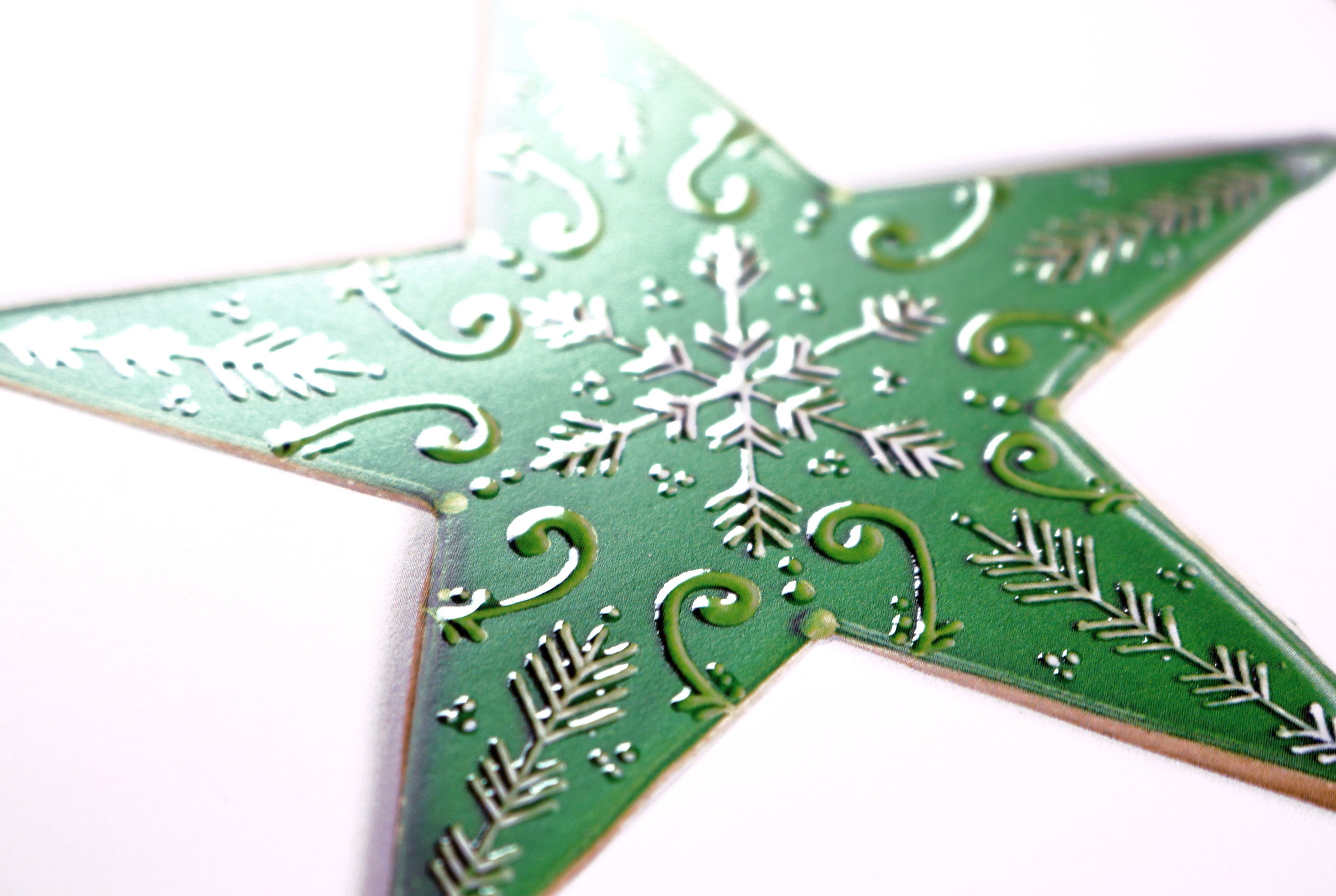 Holiday Star Cookie