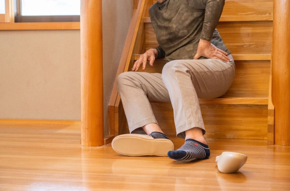 玄関や室内の段差が不安