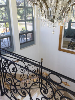 Stairway to roof