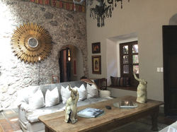 Casa Adelita living room to 2nd bedroom