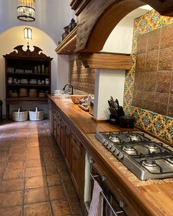 Casa Adelita kitchen