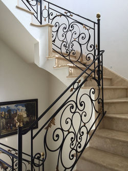 Stairway to the roof