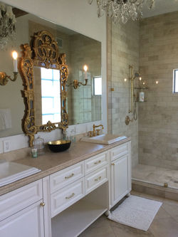 Ensuite BATH double sinks