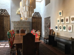 Casa Adelita dining room