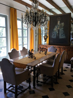 Dining table