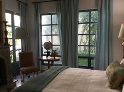 Guest Bedroom view of garden