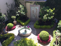 Garden view from 2nd level