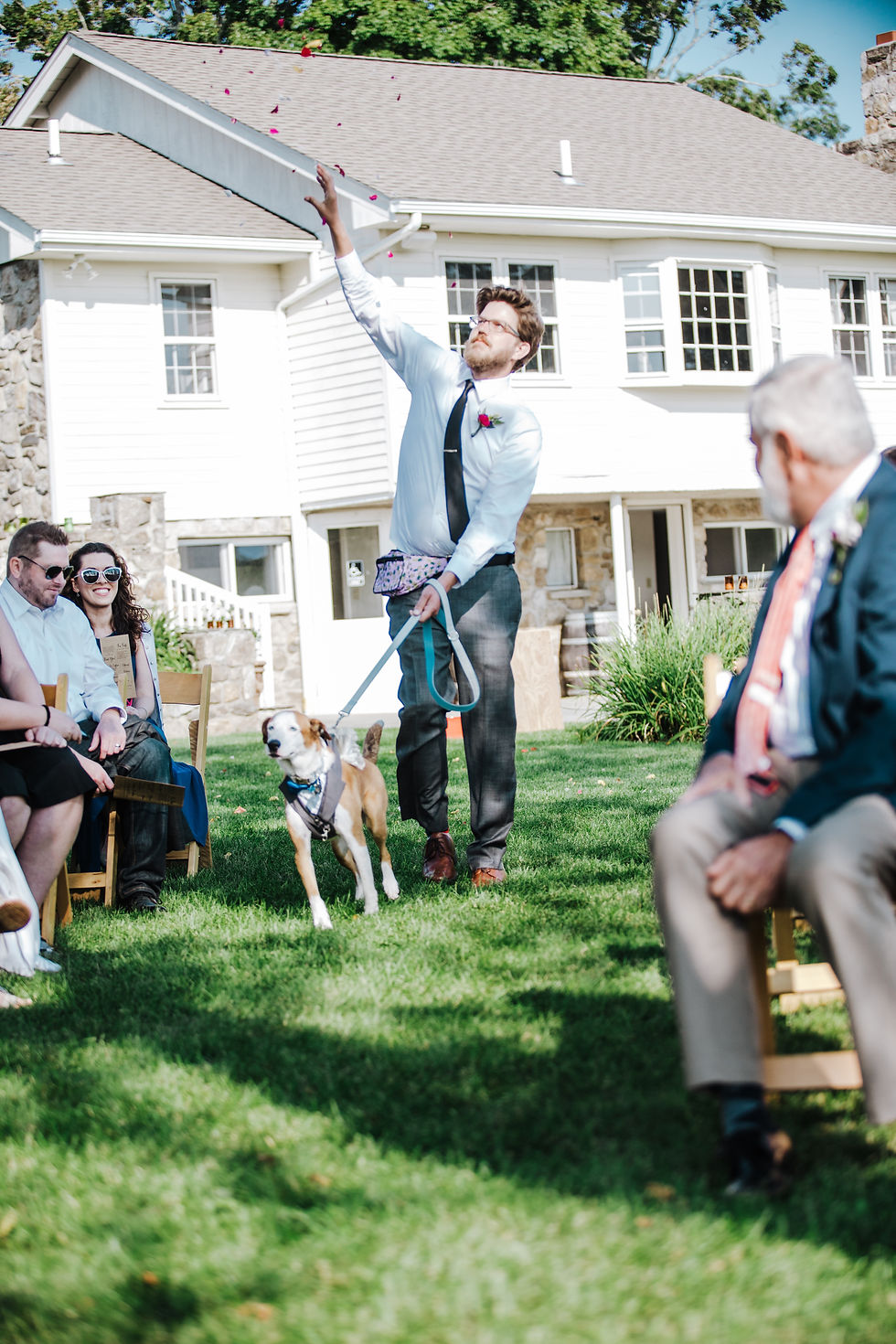 Your flowergirl doesn't have to be a girl