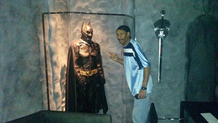 BILLY & BATMAN